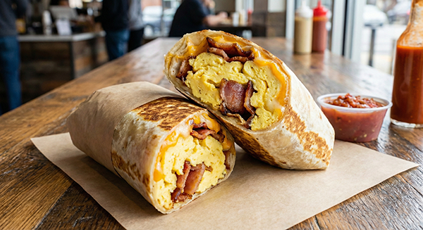 Bacon Egg & Cheese