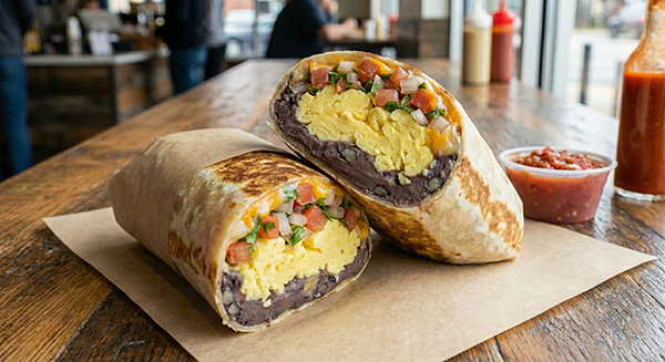 Mexican Breakfast Burrito