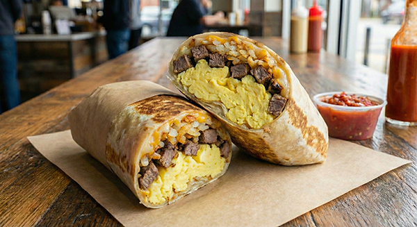 Steak Egg & Cheese