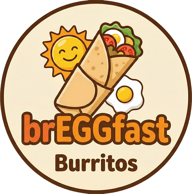 brEggfast Burritos Logo